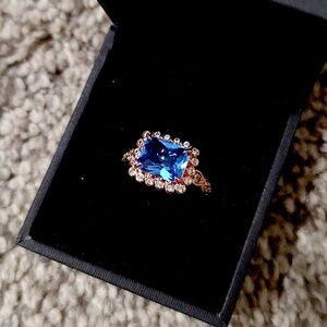 Topaz Ring